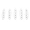 5Pcs UV Curing Light 5 LED Beads USB Mini Multifunctional UV Resin Light for Nail Art 395nm White