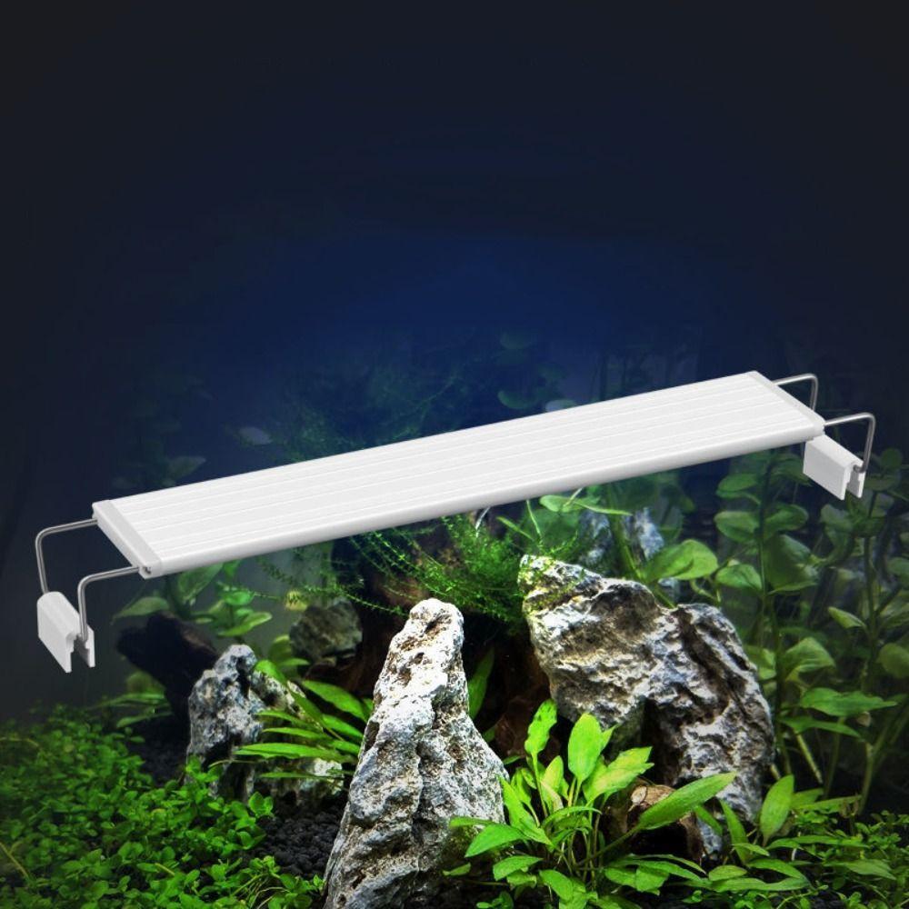 Супертонкий аквариумный светильник Водонепроницаемый светодиодный светильник Стойка Бытовой светильник для аквариума Отель