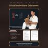 Toylezhi Wooden Luban Lock Puzzle Set