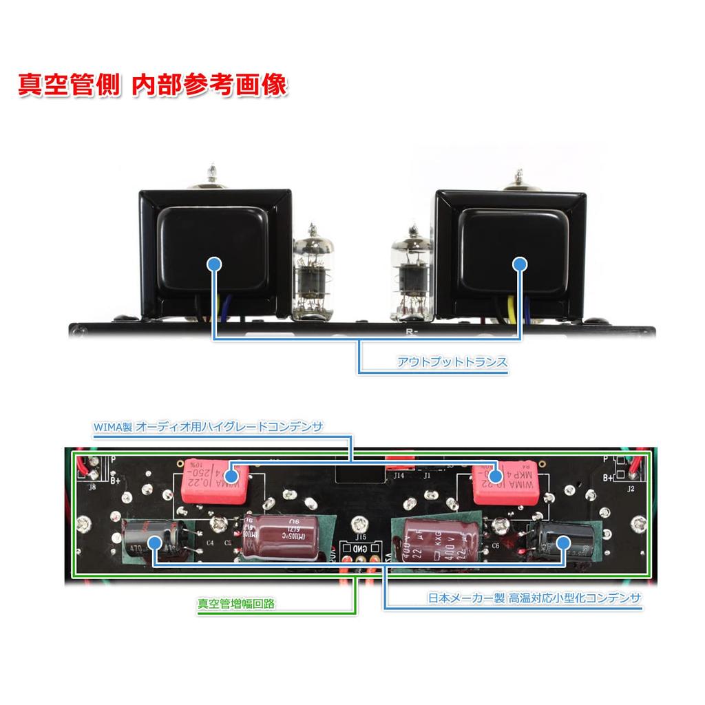 To Pure Class A Vacuum Tube Integrated Amplifier [Ready Ship] FX-AUDIO- TUBE-P01J [Silver] [Tuning Model] Single-end