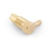 1/2" NPTF Male Threads Fuel Check Valve Rollover Vent 5/16" Hose Barb for Gas Tank Fuel Tank Vent Valve