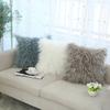 Plush Cushion Ins Style Modern Simple Sofa Cushion European Style Pillow Case