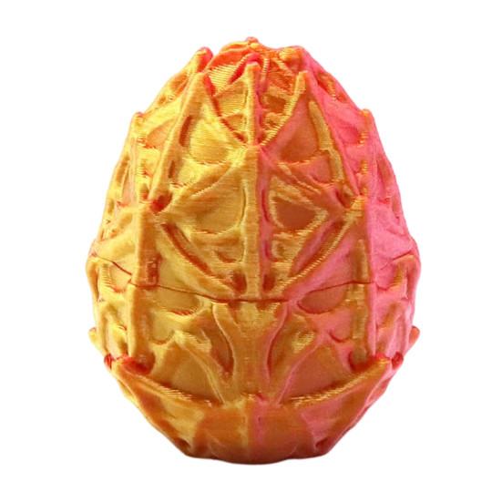 Фигурки фэнтезийных существ 3D-печатное яйцо паука/Статуя паука, Реалистичная модель Ручная работа Мифические статуэтки Украшение, Легкое Уникальное для