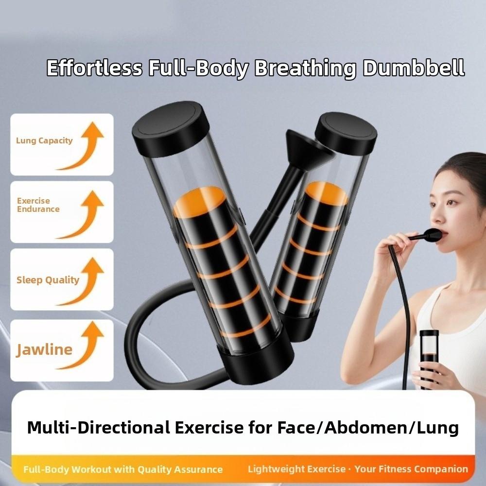 Resistance Respiratory Trainer Muscle Trainer Abdominal  Breathing Muscle Training  Yoga