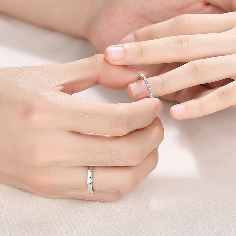 TV My Demon Kim You Jung Cosplay Rings Unisex customization Couple Rings Set Jewelry Accessories Gifts