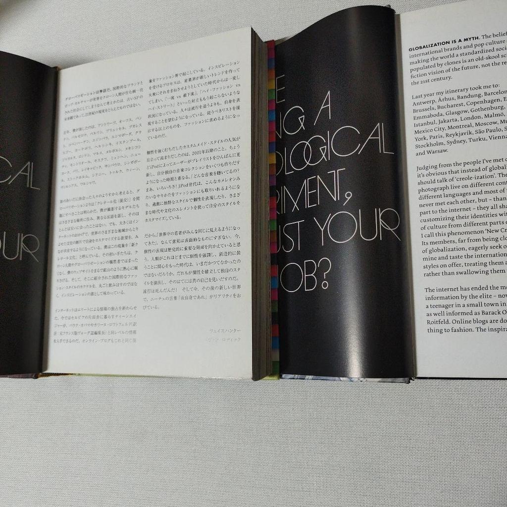 [USED] Rare Face Hunter Japanese and Western Book Set World Street Fashion Snaps