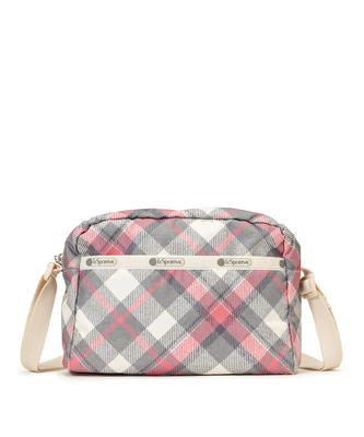 Официальная сумка через плечо DANIELLA Бесшовная Тартан CROSSBODY/2434, Женская