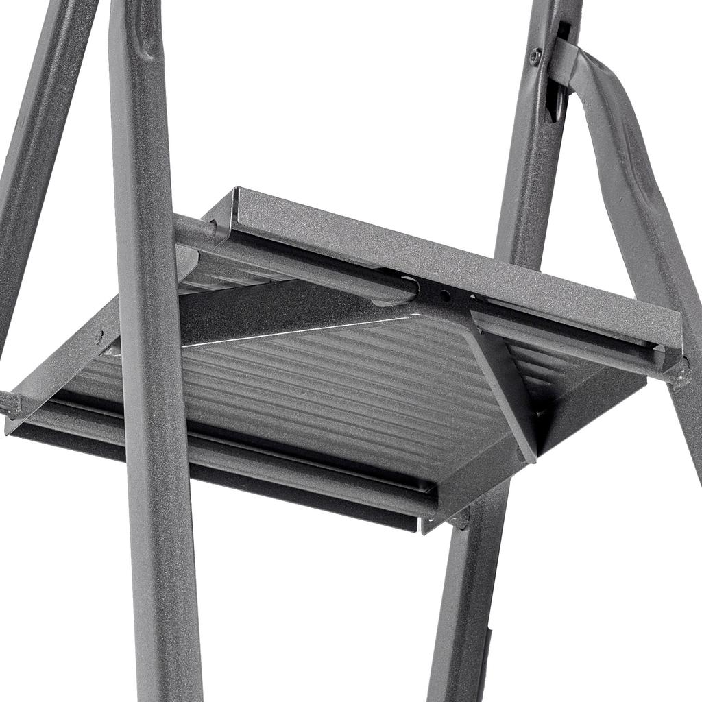 Стальная лестница бытовая складная стремянка цельная 125 кг