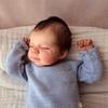 48 см Реалистичная ручная работа кукла-реборн с видимыми венами и кровеносными сосудами.