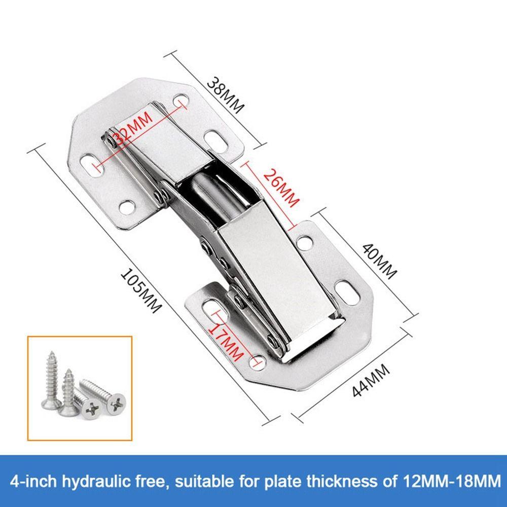 Hydraulic Door Hydraulic Hinges No Punching Door Concealed Hinges New Damper Buffer Cabinet Door