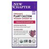New Chapter Organic Vegetable Calcium, Women Under 40, 60 Slim Veggie Tablets