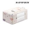 1-5PCS Quilt Clothes Organizer Multifunctional Moisture and Dust Proof Organizer Large Capacity Clothes Storage Boxes