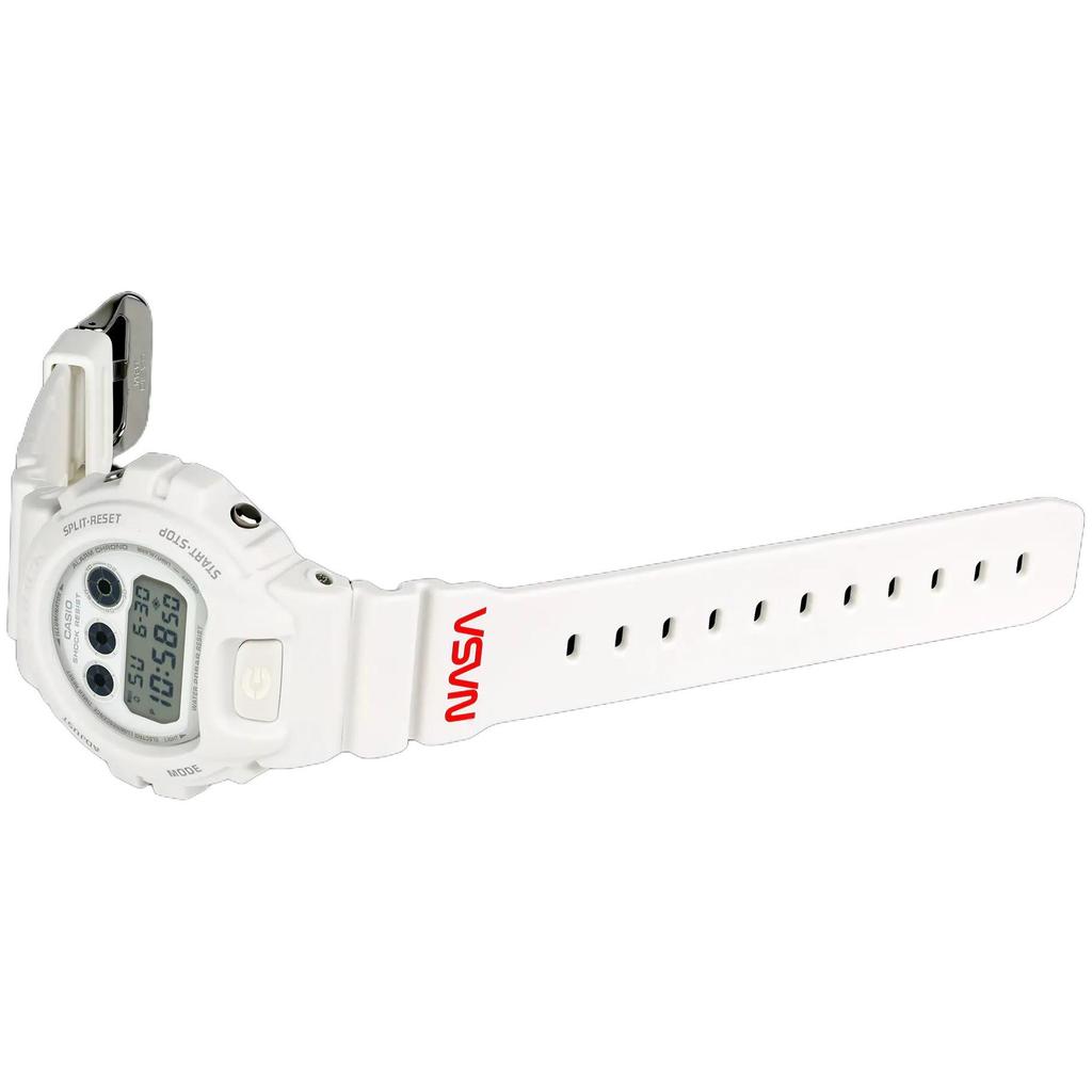 Casio Унисекс Часы серии G-SQUAD Серые DW-6900NASA23-7