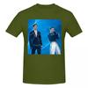 Marcus And Martinus Sweden Norway Eurovision Tshirt For Unisex Cotton T Shirts Unisexs Tees Short Oneck Summer Clothes Tops S6xl