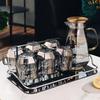 Роскошный набор стеклянных чашек для чая и воды Naijiang