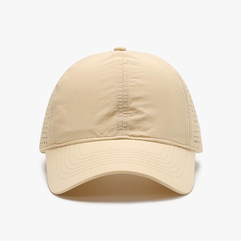 Солнцезащитный козырек Весна Лето Нейлоновые бейсболки Изогнутый козырек Леди Мужские Женские Кепки