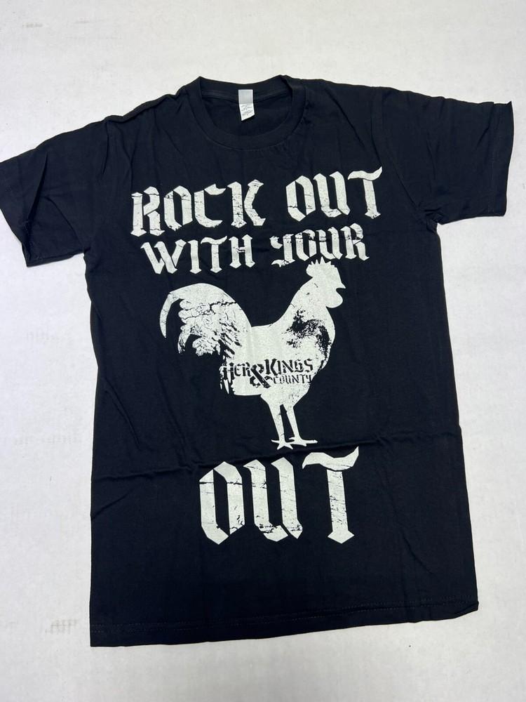 HER amp Kings County039s Black Rock Out TShirt Unisex T-Shirt