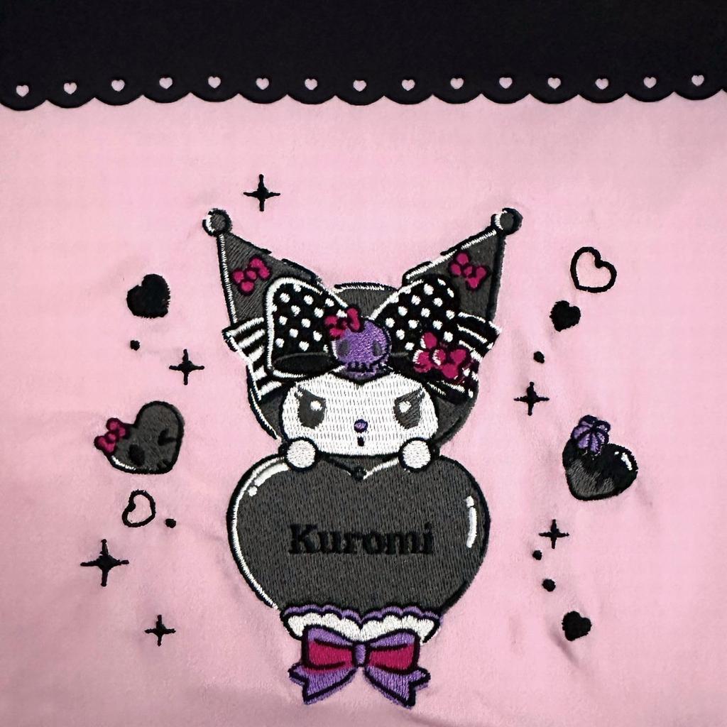 Tote Bag for Easy Cooling Lunch Thermo Keeper 8487 [Rootote] Women, Sanrio, Small, Tote, Tote, IP. Deli. MM&KU-A (02 Kuromi)