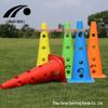 Naili 48cm Logo Hole Football Training Cones - Durable Colored Roadblocks