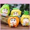 Adorable Pvc Shinnosuke Fruit Series Figure Cute Desktop Car Mascot Gift For Collectors
