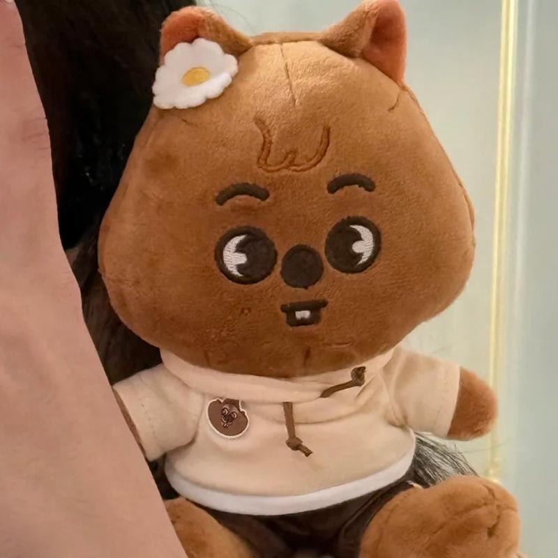 X Zootopia 2 Collaboration Plush Animal Doll Creative Toy K-POP Children's Toy Fan Gift SKZ Collection Series