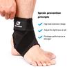 Спортивная поддержка лодыжки, эластичный высокозащитный спортивный инвентарь, безопасный бег, баскетбольный бандаж на лодыжку