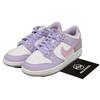 Dunk Low GS Lilac Bloom Детские Подростковые Повседневные Женские Кроссовки HQ1185-161