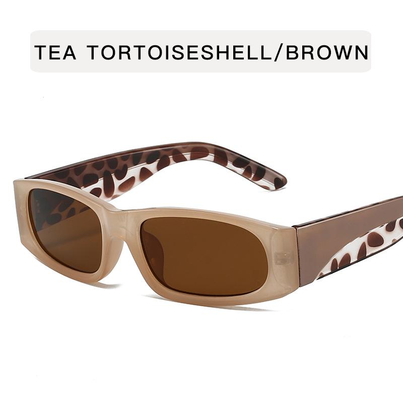 Солнцезащитные очки прямоугольной формы женские европейско-американская мода антибликовые мужские солнцезащитные очки для путешествий и походов