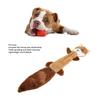 Dog Squeaky Raccoon Toys Bite Resistant Safe Plush Dog Teething Toys for Pet Supplies
