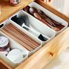 Large Capacity Kitchen Organizer Bin Coverless Organizer Containers Durable Storage Drawer