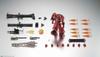 TAMASHII NATIONS Робот Духи Мобильный доспех Гандам Джонни Райден Высокомобильный Тип Заку II 125 мм окрашенная подвижная фигурка 158169 [СТОРОНА MS] MS-06R-2 вер.