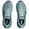 HOKA One One Challenger 7 Comfortable Slip Resistant Durable Low Top Trail Running Shoes Women Running Shoes Gray Blue 1134498-DRZY