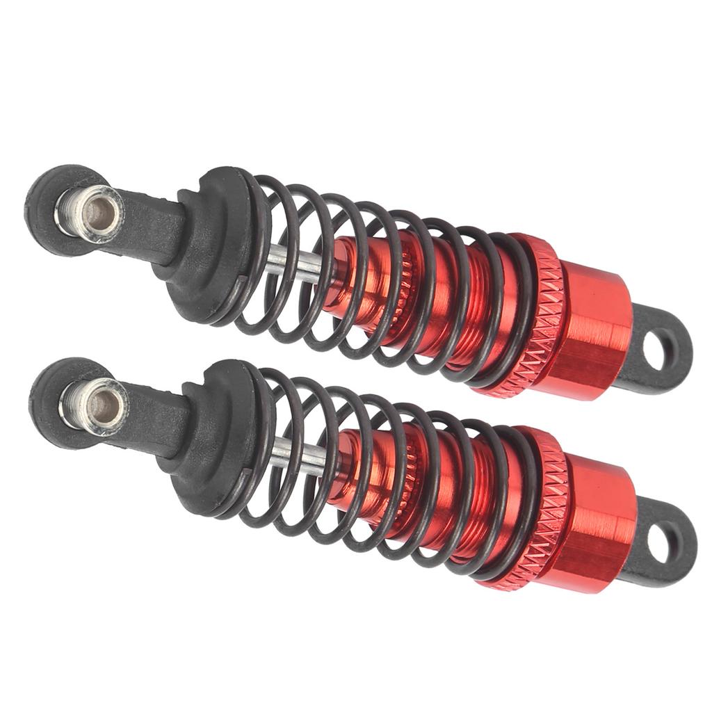 Shock Absorber 65mm Aluminium Alloy RC Spring Damper Fit for Traxxas Slash 2WD RC CarsRed