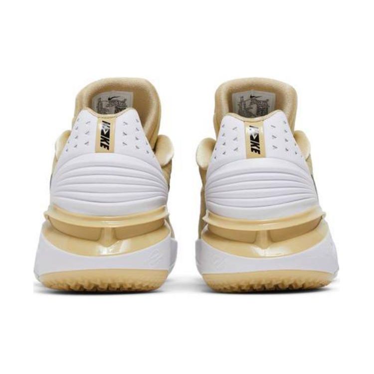 Nike Кроссовки Air Zoom GT Cut 2 TB Promo Team Gold Unisex, черные, белые, DX6650-700