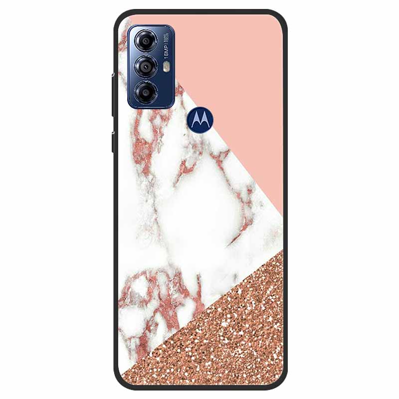 Чехол для Motorola Moto G Play 2023 Мягкий силиконовый задний чехол для Moto G Play 2023 Чехол GPlay 2023 Черная крышка для телефона