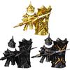Demon Soul Tower Black Knight Action Figures Accessories Weapons Building Block Puzzle Toys Gifts Z7721