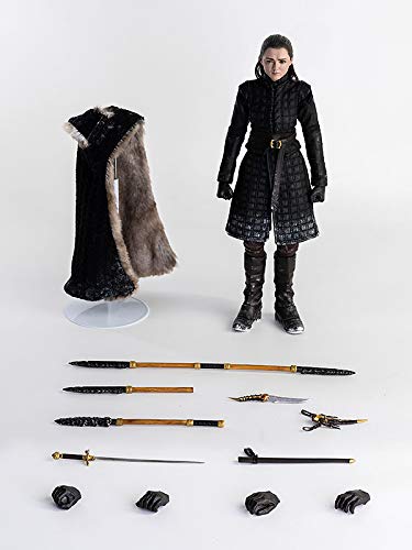 Game of Thrones Arya Stark Scale Painted Movable Figure 1/6 [Season 8] 1/6 ABS&PVC&POM