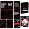 50 Creative Board Game Cards Couple Wonderful Questions Series Truth Or Dare Prop Cards