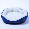 50*40 см мягкий флисовый кошачий домик, зимняя кровать для собаки, коврик для щенка, теплая кровать для домашних животных P для маленьких домашних животных