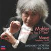 CD SEIJI OZAWA, SAITO KINEN ORCHESTRA - Mahler Symphony No 1 Mozart Symphon UCCD41115 DECCA 2024 Japan Obi Classical