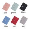 26 Card Slots Multi-function Candy Color Purse PU Leather Credit Card Holder Wallet RFID Blocking