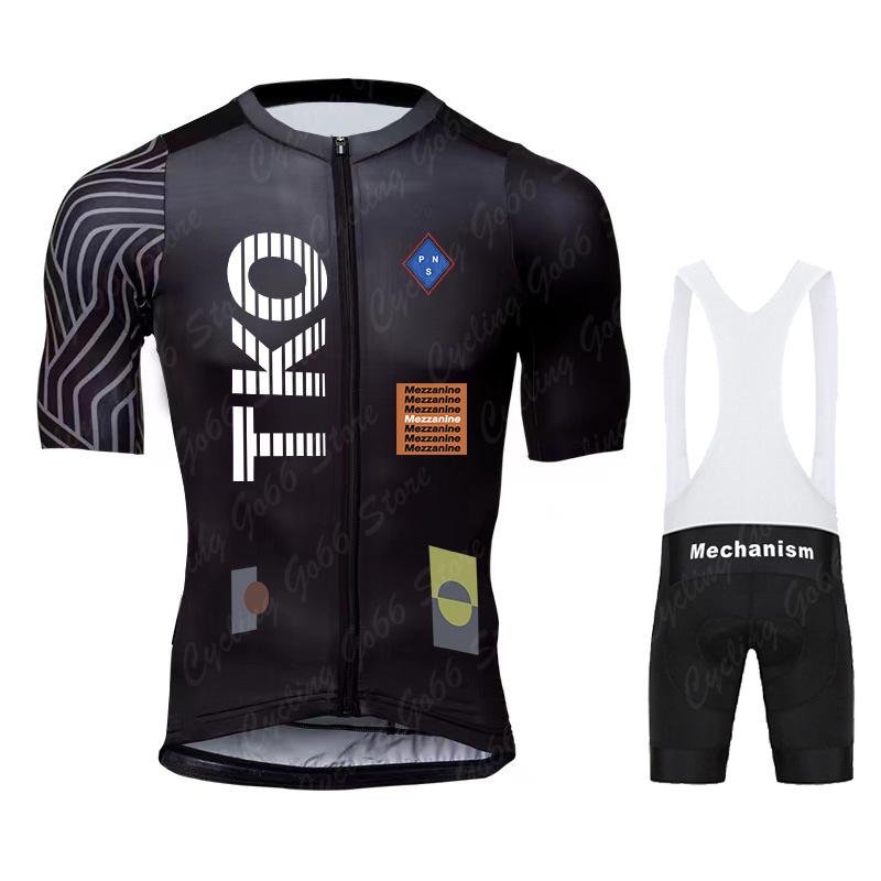 Summer Men Cycling Wear Mountain Bicycle Clothing MTB Bike Riding Clothes Cycling Suit 2026 Breathable Cycling Suit Set