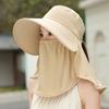 UV Protection Sunshade Hat Breathable Sun Hat New Bucket Hat  Neck Face Protection