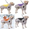 Зимнее пальто для собаки Уютный светоотражающий водонепроницаемый жилет для собаки Теплая одежда для собаки для холодной погоды для средней и крупной собаки