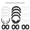 Cooling Gel Earpads Headband Cover for  H7 Gaming Headset, Ear Pads Cushions with Noise Isolation