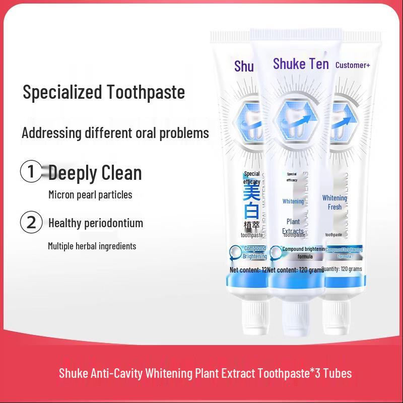 Saky Cavity Protection & Whitening Toothpaste (Refreshing Mint)
