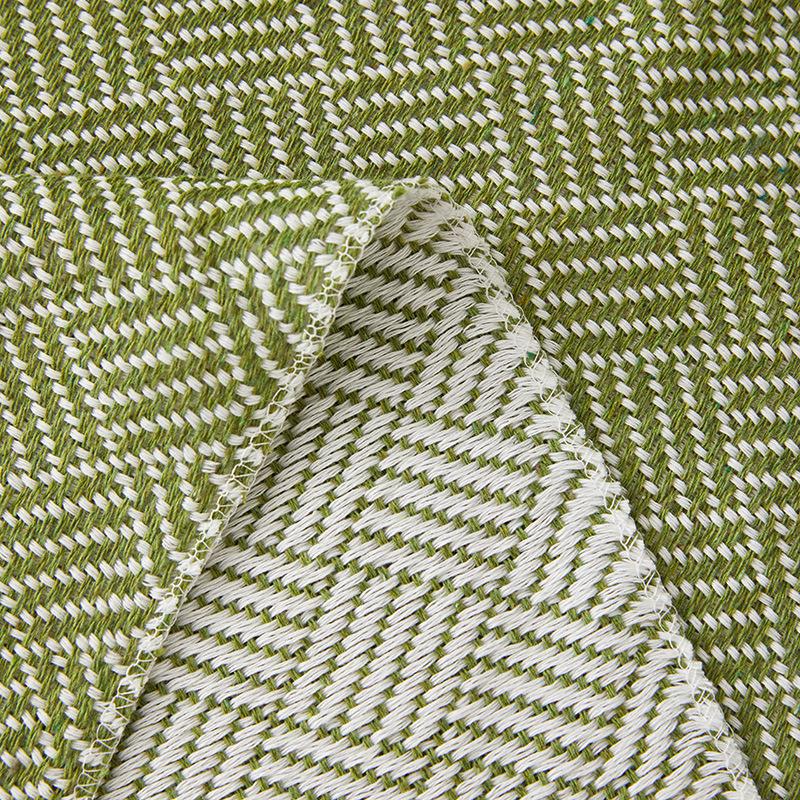 Double-Sided Cotton Yarn Blanket Sofa Cover