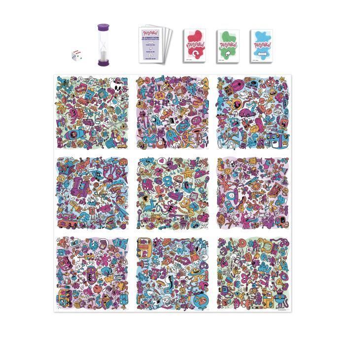 Pictureka! - hasbro gaming - jeu avec images - jeu de plateau pour enfants - amusant pour la famille - à partir de 6 ans