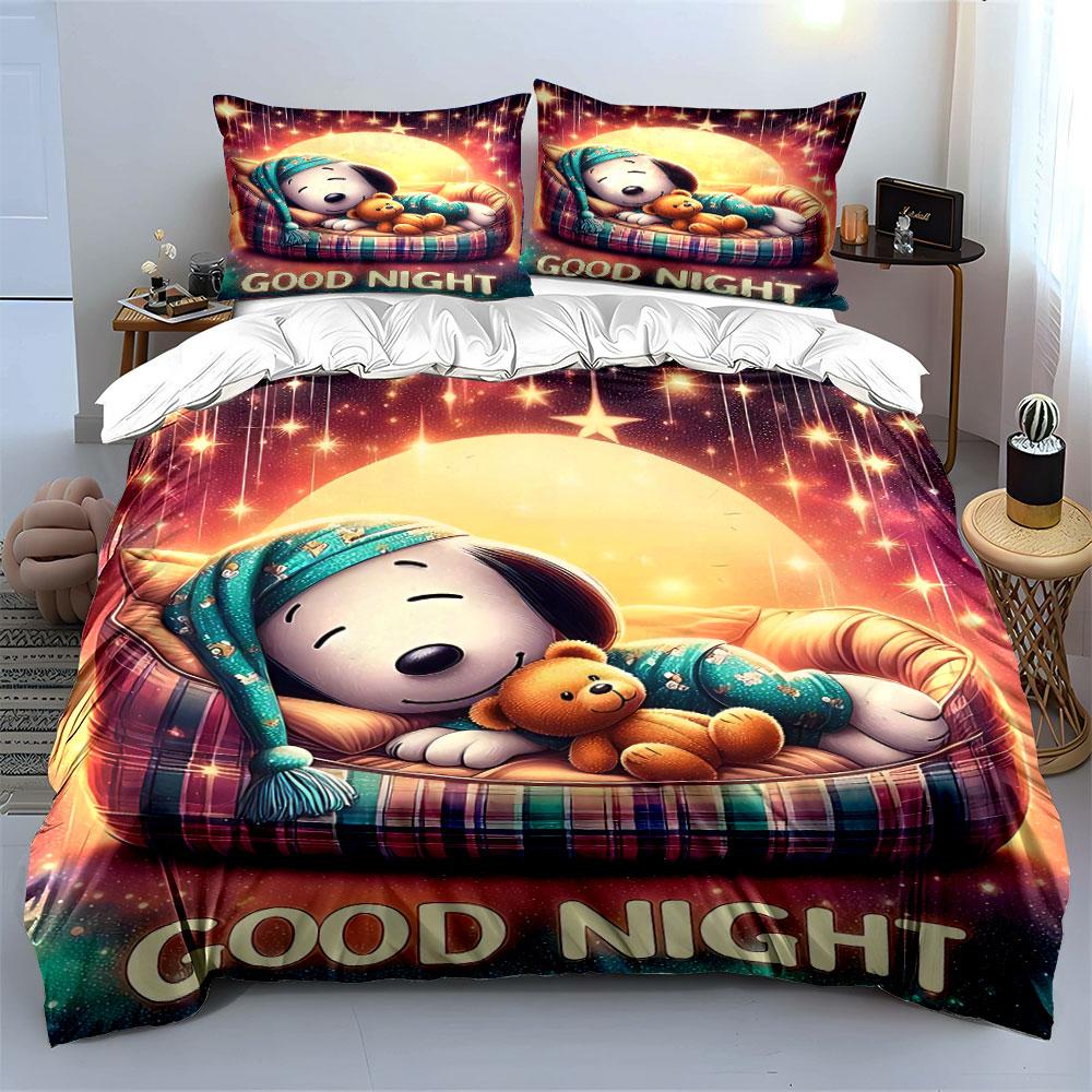 "Dreamy snuggles under starlight" Bedding sets Duvet covers Pillowcases(1* Duvet Cover 2* Pillowcases without duvet insert)