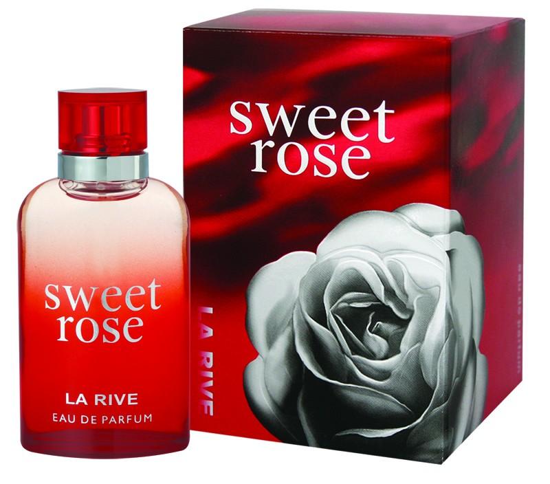 La Rive For Woman Sweet Rose Woda Perfumowana 100Ml